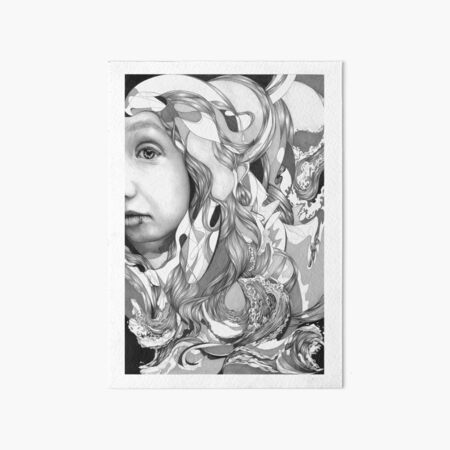 Avalanche Art Board Print