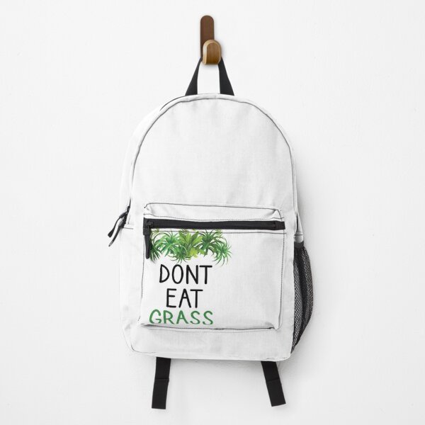 Item preview, DONT EAT GRASS : green style/vegan lover/ Funny grass designed and sold by Houssemanthony.