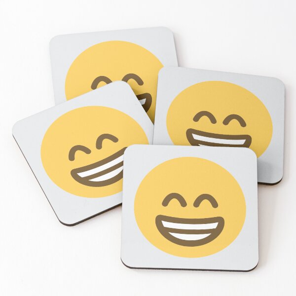 Item preview, Beaming Smiley Face designed and sold by Stitchmoji.