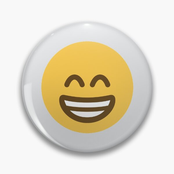Item preview, Beaming Smiley Face designed and sold by Stitchmoji.