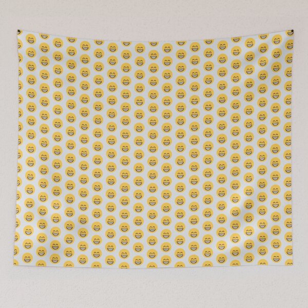 Item preview, Beaming Smiley Face designed and sold by Stitchmoji.
