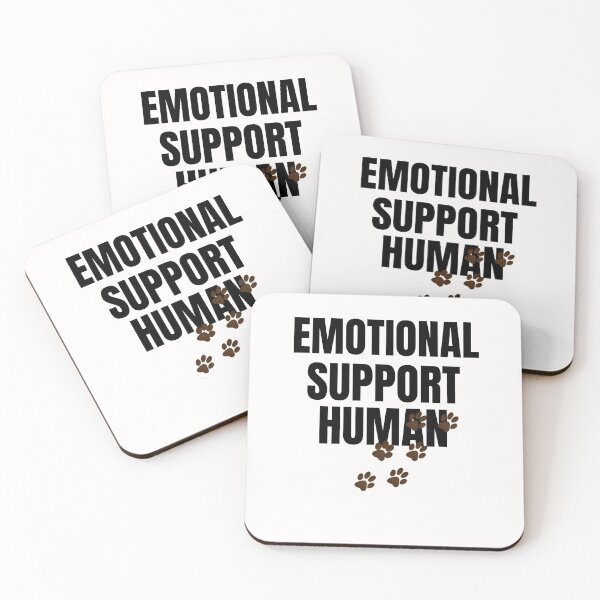 Item preview,  Emotional Support Human designed and sold by IZ-STAR.