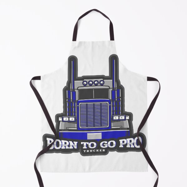 Item preview, Born to Go Pro Trucker designed and sold by Spicy Chilli.