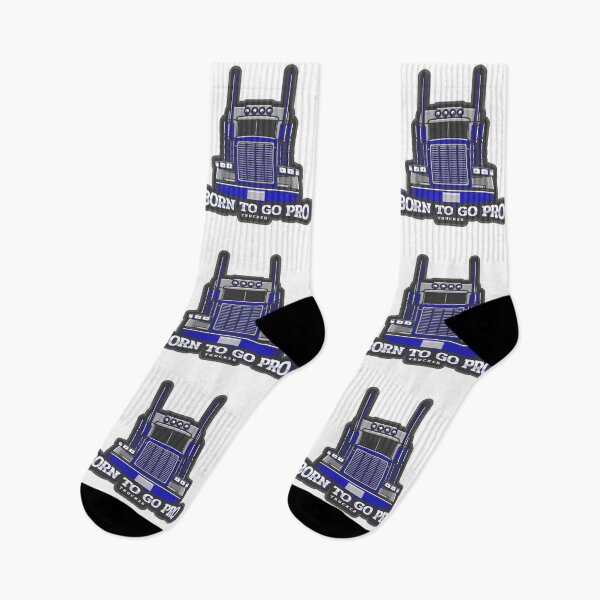 Item preview, Born to Go Pro Trucker designed and sold by Spicy Chilli.