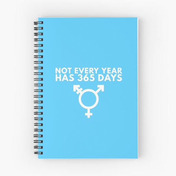 Item preview, Not every year has 365 days (Transgender symbol) designed and sold by AnnieHochmann.