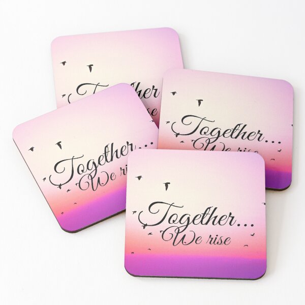 Item preview, Together We Rise designed and sold by TorieWear.