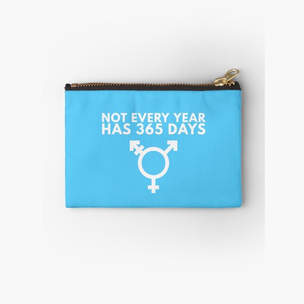 Item preview, Not every year has 365 days (Transgender symbol) designed and sold by AnnieHochmann.