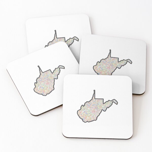 Artikelvorschau, West Virginia State Splatter Grafik entworfen und verkauft von karinnem.