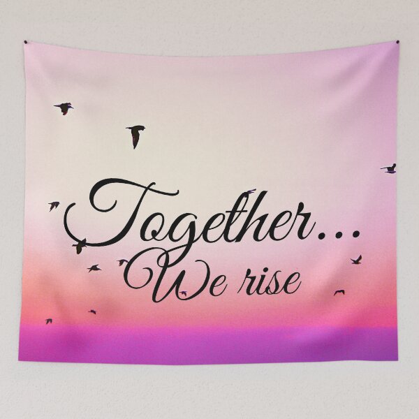 Item preview, Together We Rise designed and sold by TorieWear.