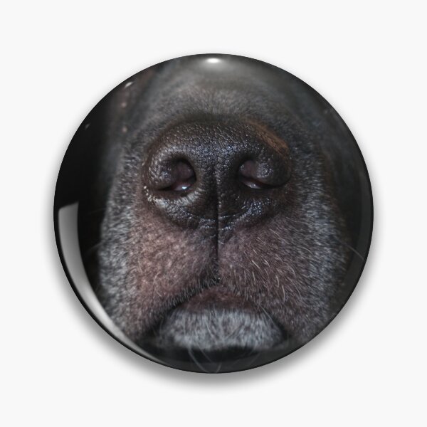 Item preview, Black Pitbull Nose Mask designed and sold by Henry Leib.