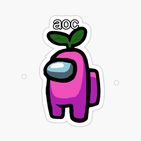 Among Us Pink Stickers Redbubble