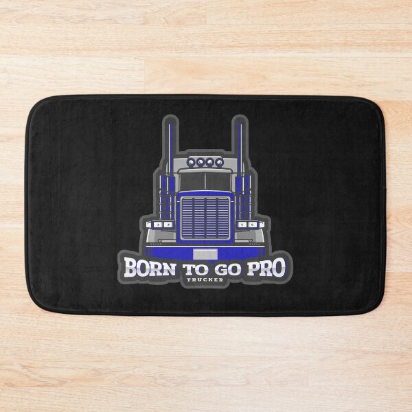Item preview, Born to Go Pro Trucker designed and sold by Spicy Chilli.