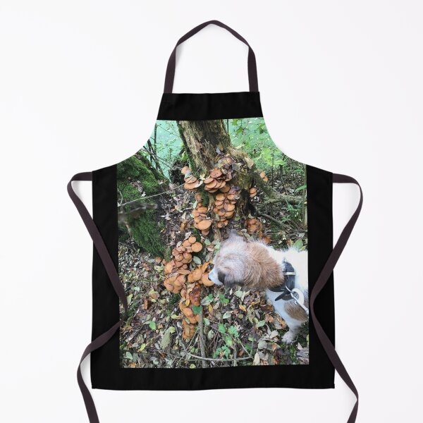 Item preview, Jack Russell Terrier and Wild Mushrooms designed and sold by Trending-Ts.