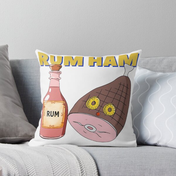 Aperçu de l'œuvre Jambon au rhum - Il fait toujours beau créée et vendue par danielmwright.