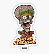 Martian Ambassador Sticker