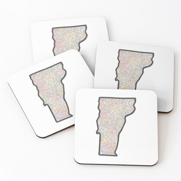 Item preview, Vermont State Splatter Graphic designed and sold by karinnem.