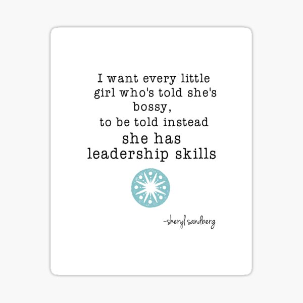 Leadership Skills  Sticker