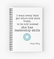 Leadership Skills Spiral Notebook