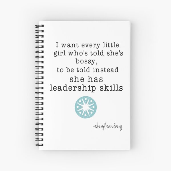Leadership Skills Spiral Notebook