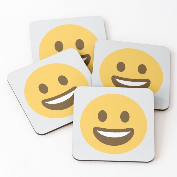 Item preview, Grinning Face designed and sold by Stitchmoji.