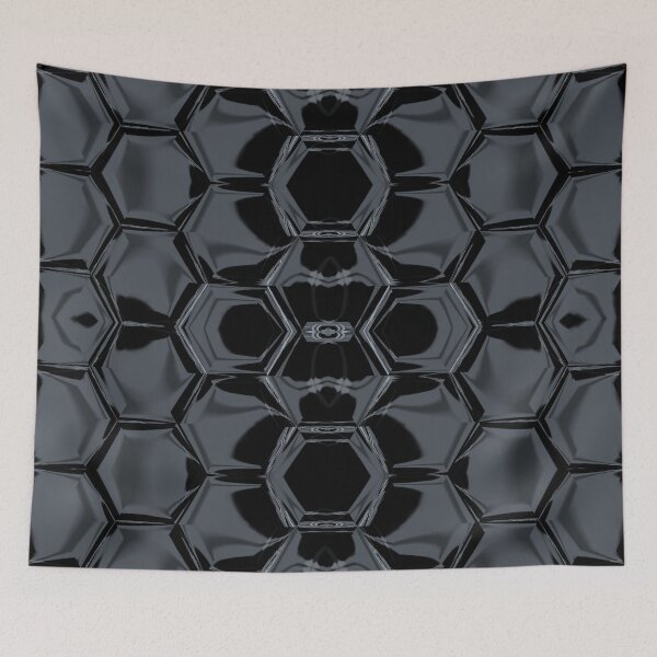 Item preview, Hexagonal hightech sleek armor designed and sold by BubbleCrumbs.