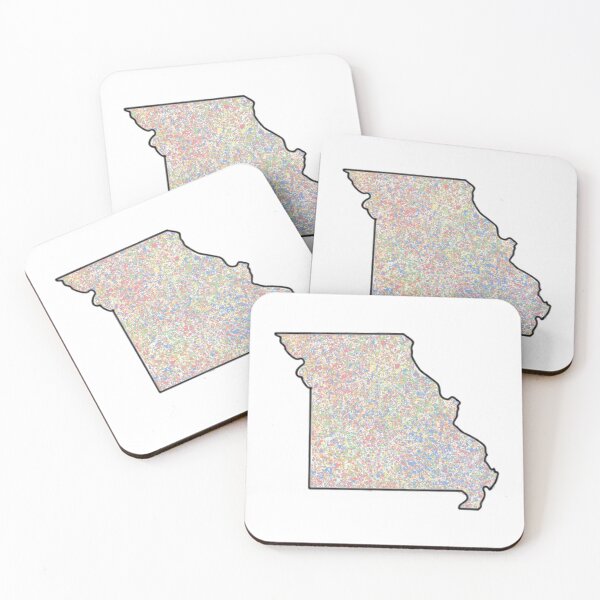 Item preview, Missouri State Splatter Graphic designed and sold by karinnem.