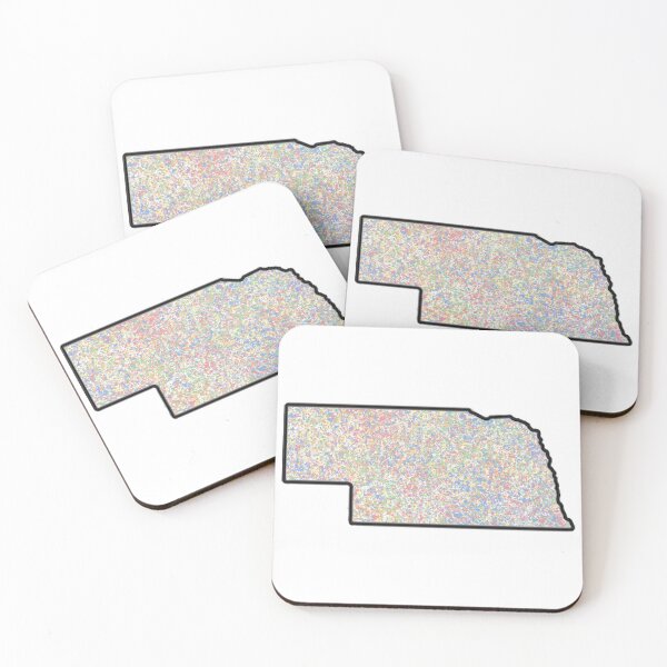 Item preview, Nebraska State Splatter Graphic designed and sold by karinnem.