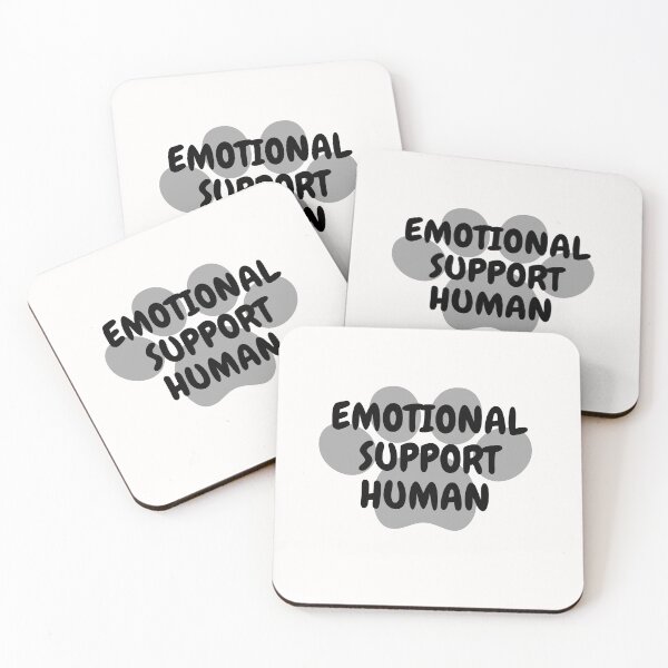 Item preview,  Emotional Support Human designed and sold by IZ-STAR.