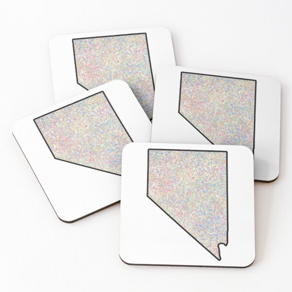 Item preview, Nevada State Splatter Graphic designed and sold by karinnem.