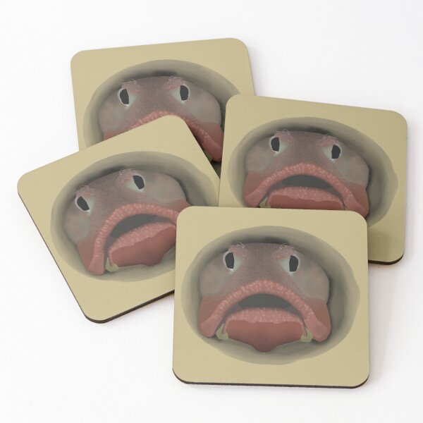 Item preview, Sarcastic Fringehead designed and sold by fishfolkart.