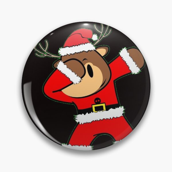 Item preview, Dabbing Santa Claus deer Christmas Kids Boys Girls Dab Xmas deer Gifts T-Shirt designed and sold by Dadya.