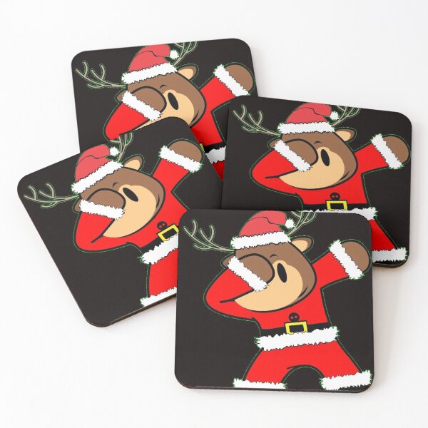 Item preview, Dabbing Santa Claus deer Christmas Kids Boys Girls Dab Xmas deer Gifts T-Shirt designed and sold by Dadya.