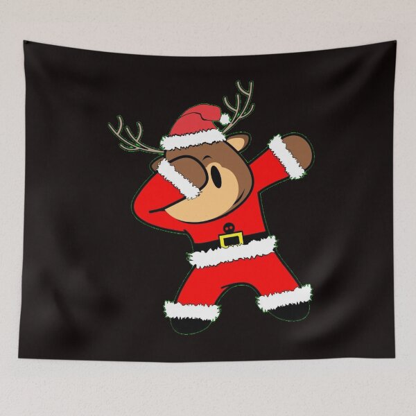 Item preview, Dabbing Santa Claus deer Christmas Kids Boys Girls Dab Xmas deer Gifts T-Shirt designed and sold by Dadya.