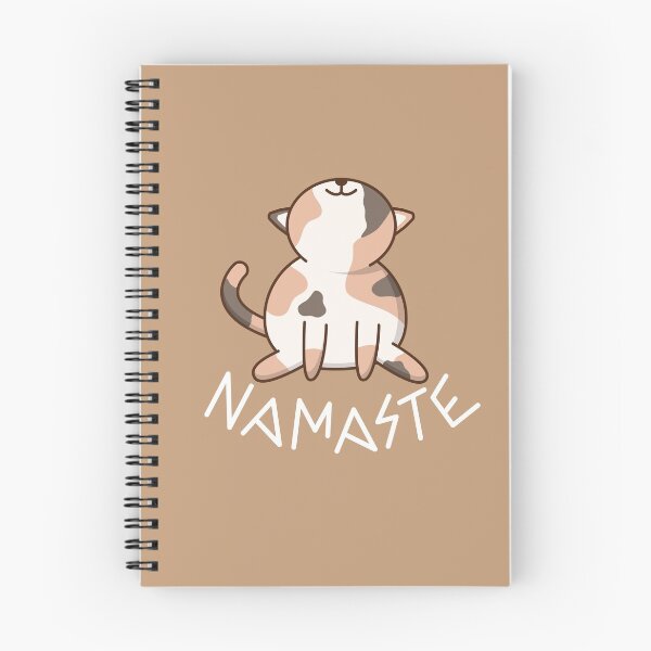 Item preview, I Do Yoga To Burn Off The Crazy Namaste Cat designed and sold by Jajulile.