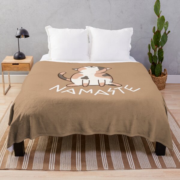 Item preview, I Do Yoga To Burn Off The Crazy Namaste Cat designed and sold by Jajulile.