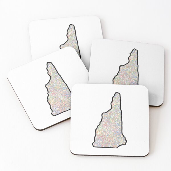 Item preview, New Hampshire State Splatter Graphic designed and sold by karinnem.