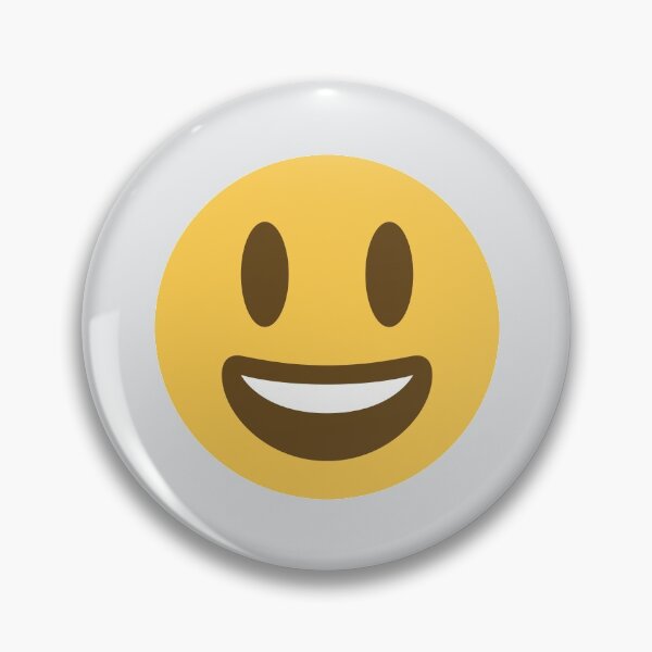 Item preview, Grinning With Big Eyes designed and sold by Stitchmoji.