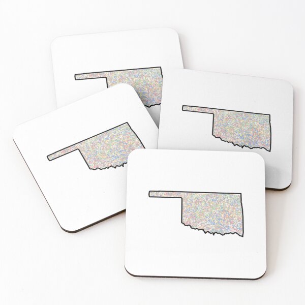 Item preview, Oklahoma State Splatter Graphic designed and sold by karinnem.