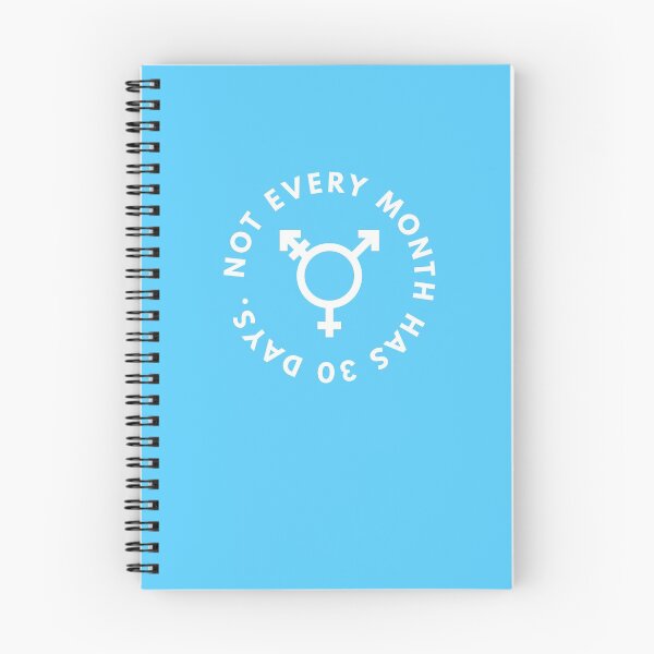 Item preview, Not every month has 30 days (Transgender symbol) - circular version designed and sold by AnnieHochmann.
