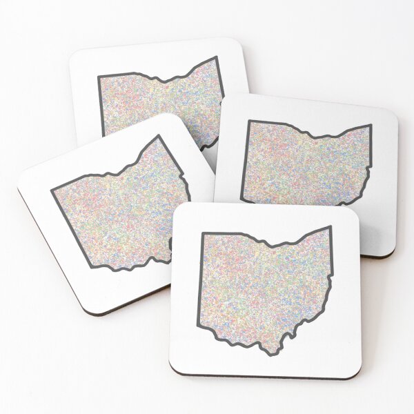 Item preview, Ohio State Splatter Graphic designed and sold by karinnem.