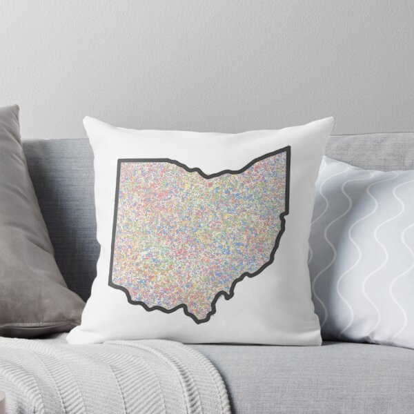 Item preview, Ohio State Splatter Graphic designed and sold by karinnem.