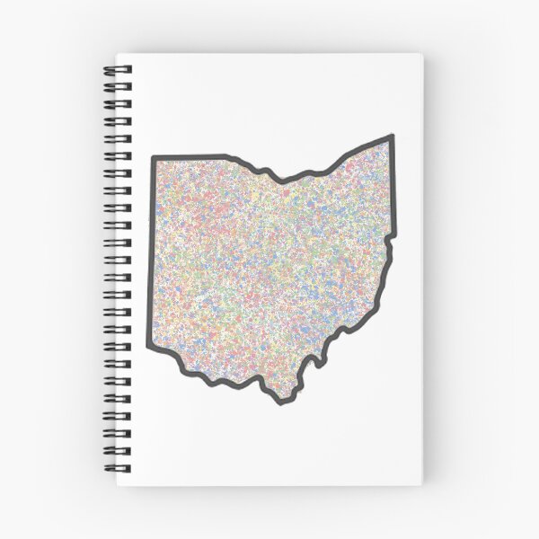 Item preview, Ohio State Splatter Graphic designed and sold by karinnem.