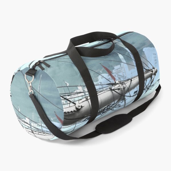 Item preview, Hamburg harbor - sailing ship designed and sold by Susanne Sachers.