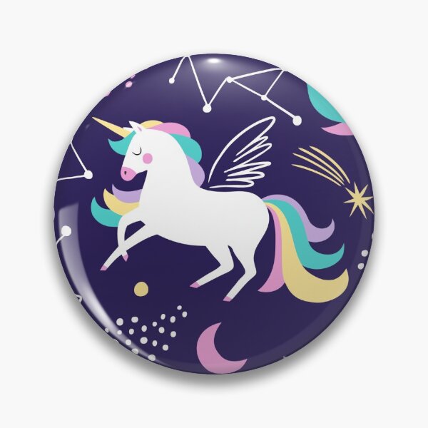 Item preview, Space Unicorns  designed and sold by MirabellePrint.