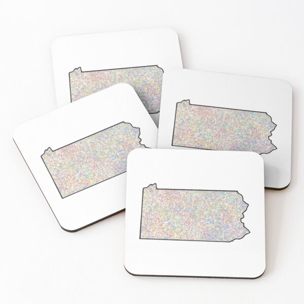 Item preview, Pennyslvania State Splatter Graphic designed and sold by karinnem.
