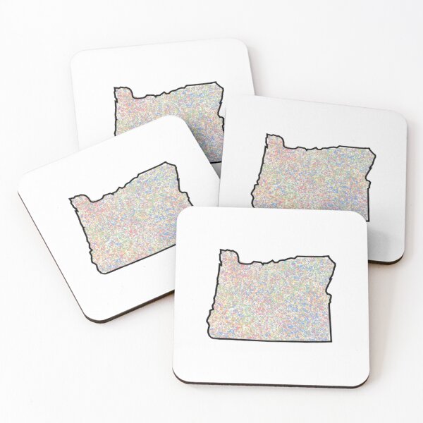 Item preview, Oregon State Splatter Graphic designed and sold by karinnem.