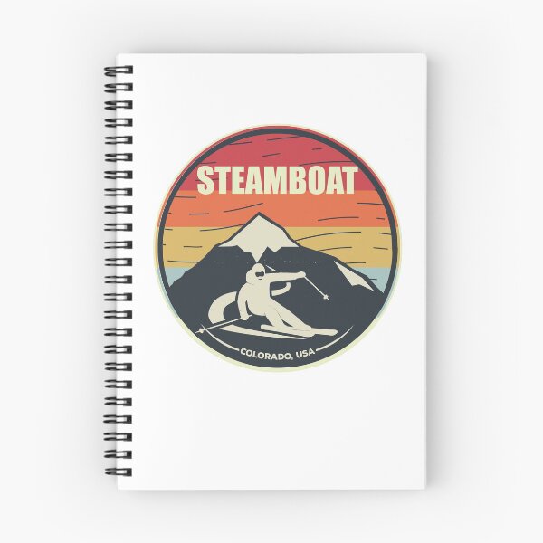 Item preview, Retro Skiing Steamboat Colorado USA designed and sold by Dan66.