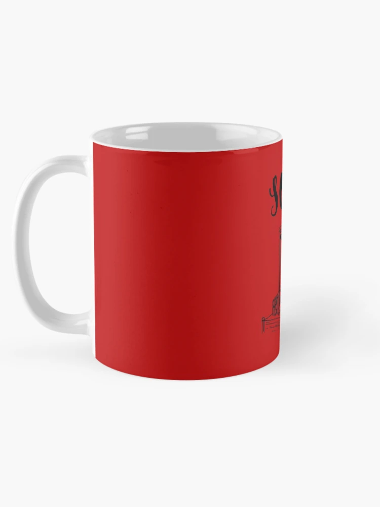 Thumbnail 5 of 6, Coffee Mug, Guillotine designed and sold by Jon Raso.