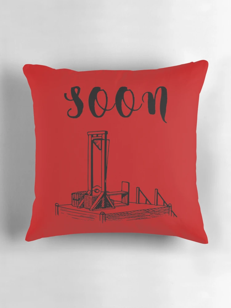 Thumbnail 3 of 4, Pillow, Guillotine designed and sold by Jon Raso.