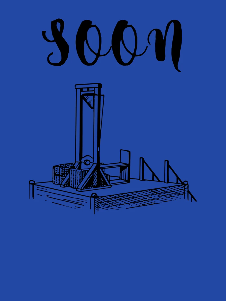 Thumbnail 6 of 6, Zipped Hoodie, Guillotine  designed and sold by Jon Raso.